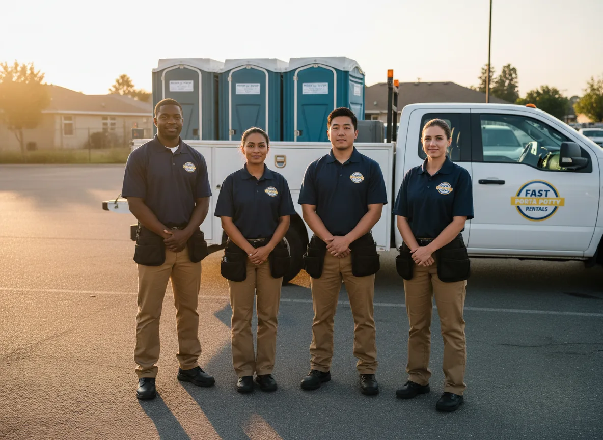 Standard Porta Potty Rentals company in Diamond City, AR